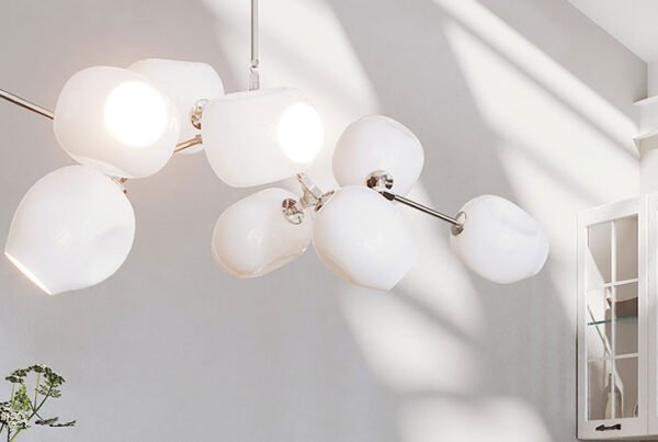 Iluminación y muebles cocina. Alaia Home reforma cocina o baño en Bilbao o Vitoria