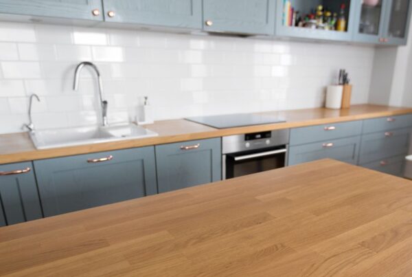 Descubre el material de Imitación a madera para tus encimeras llamado Silestone